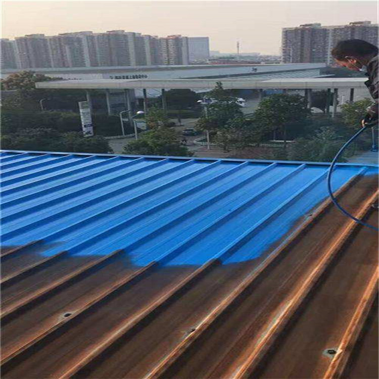 金川彩钢瓦喷漆翻新服务