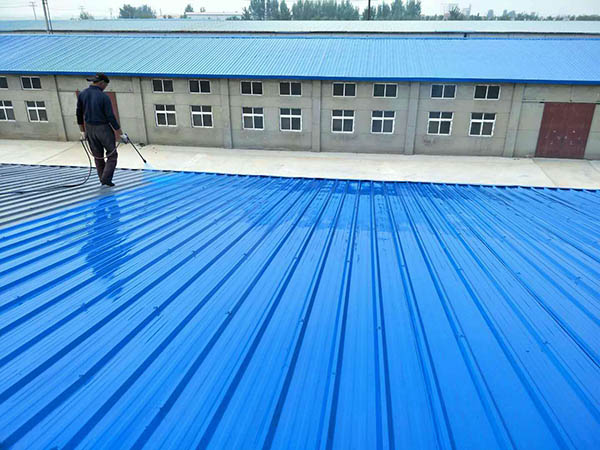 金川 彩钢瓦喷漆翻新工业厂房、仓库